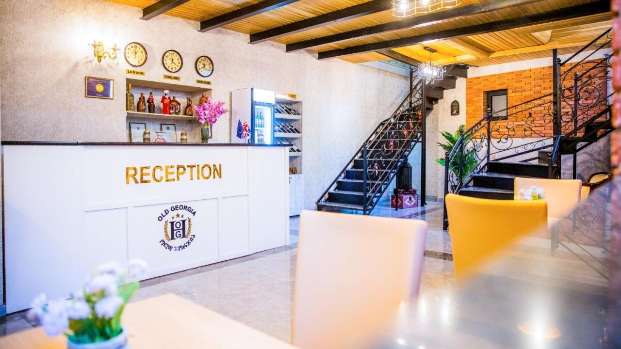 Old Georgia Hotell Tbilisi Exteriör bild