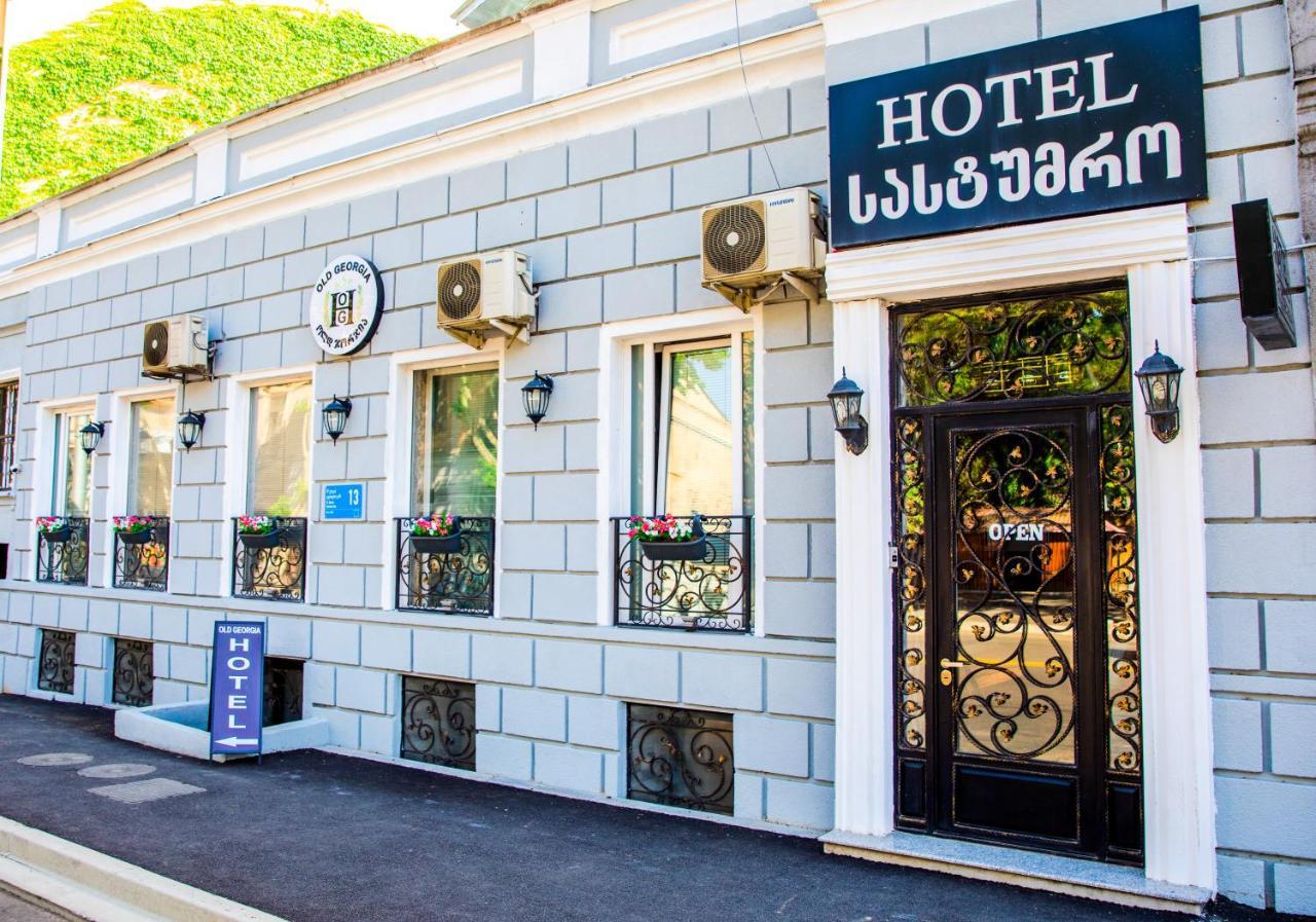 Old Georgia Hotell Tbilisi Exteriör bild
