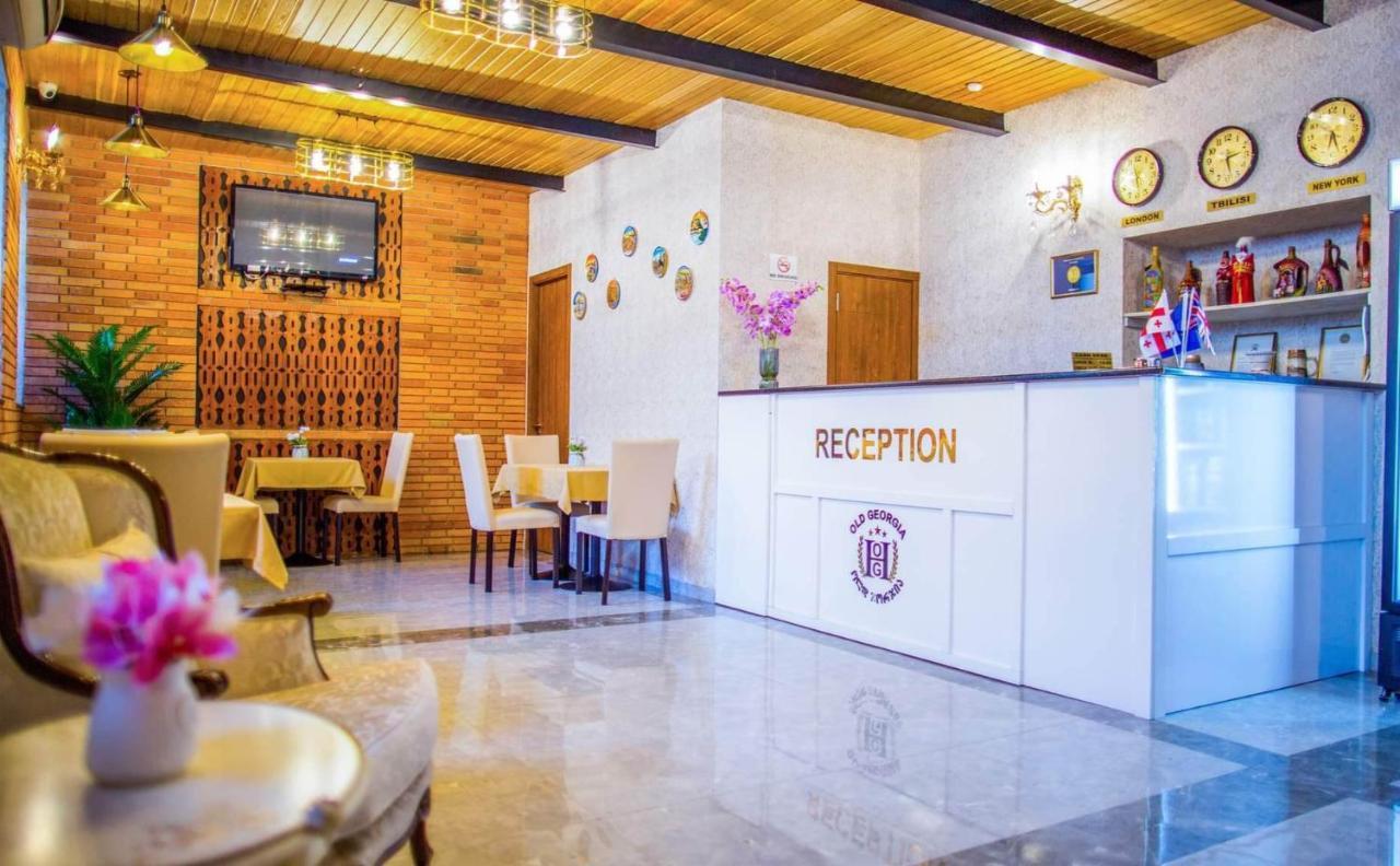 Old Georgia Hotell Tbilisi Exteriör bild